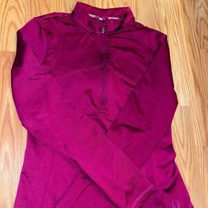 Spyder long sleeve quarter zip